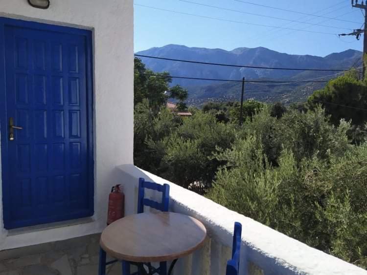 Kampos Marathokampou Stamoulis Apartments מראה חיצוני תמונה