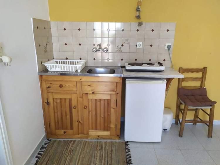 Kampos Marathokampou Stamoulis Apartments מראה חיצוני תמונה