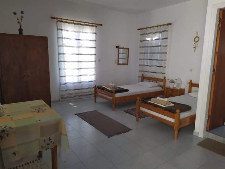 Kampos Marathokampou Stamoulis Apartments מראה חיצוני תמונה