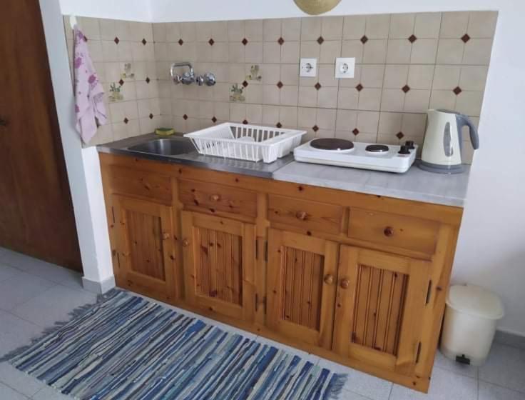 Kampos Marathokampou Stamoulis Apartments מראה חיצוני תמונה
