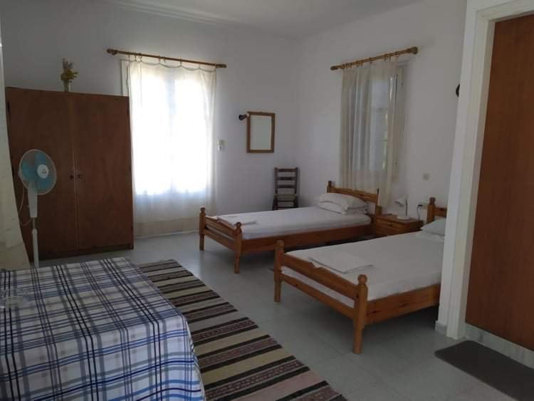 Kampos Marathokampou Stamoulis Apartments מראה חיצוני תמונה