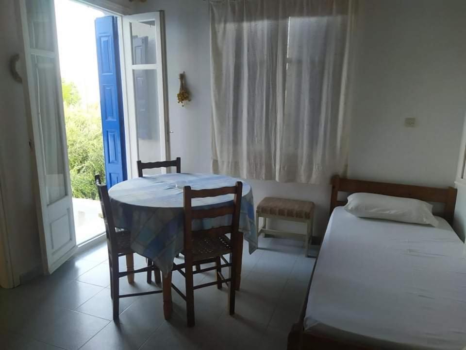 Kampos Marathokampou Stamoulis Apartments מראה חיצוני תמונה
