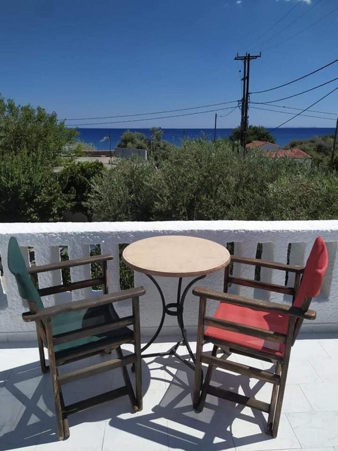 Kampos Marathokampou Stamoulis Apartments מראה חיצוני תמונה