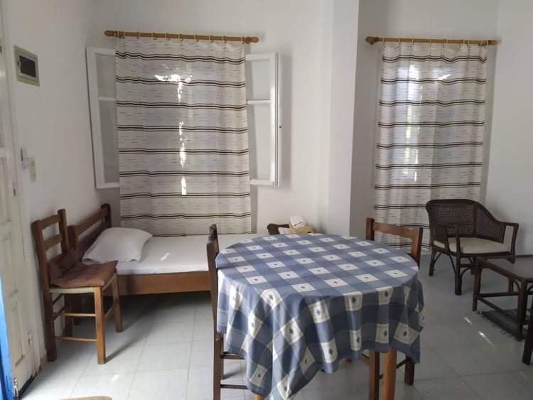 Kampos Marathokampou Stamoulis Apartments מראה חיצוני תמונה