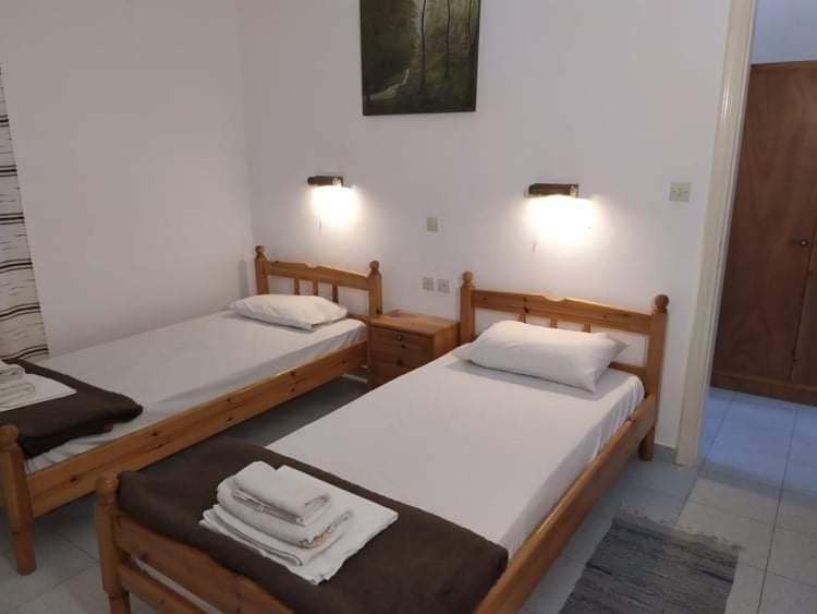 Kampos Marathokampou Stamoulis Apartments מראה חיצוני תמונה