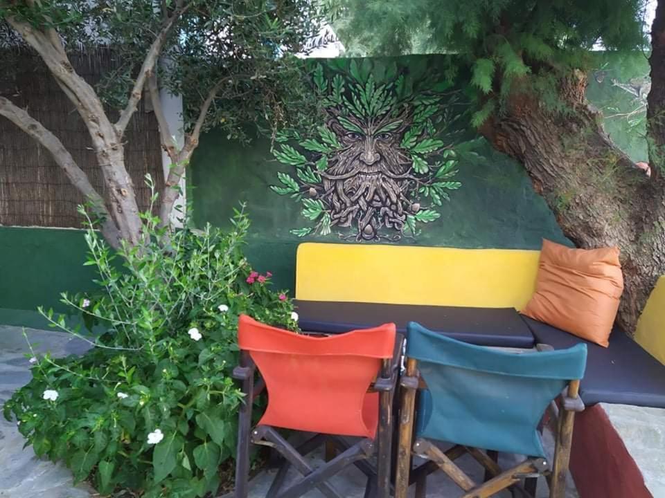 Kampos Marathokampou Stamoulis Apartments מראה חיצוני תמונה