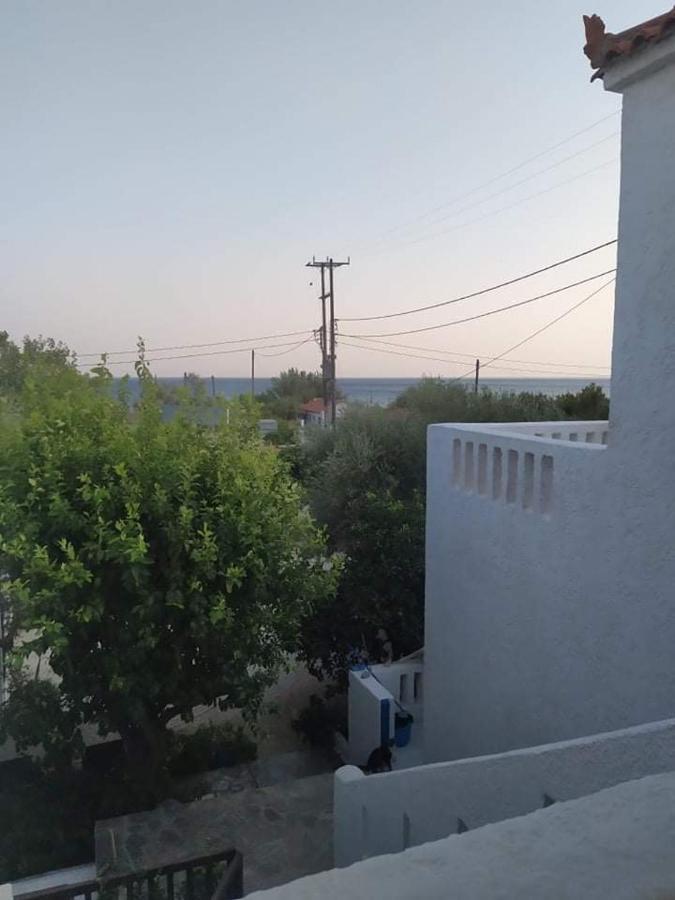 Kampos Marathokampou Stamoulis Apartments מראה חיצוני תמונה